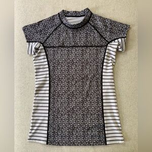 Patagonia Micro Swell Short-Sleeve Rashguard  - Women’s